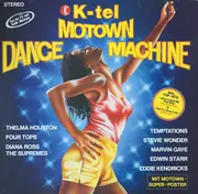 LP - Thelma Houston / Four Tops a.o. - K-tel Motown Dance Machine