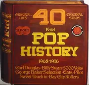 Double LP - Carl Douglas, Billy Swan, Cats, Pilot, Sweet a.o. - Pop history-40 original hits