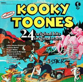 Various Artists - K-Tel Presents Kooky Toones