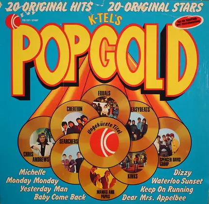 Spencer Davis Group, Status Quo... - K-Tel's Pop Gold