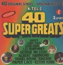 Double LP - Les Humphries,Sweet u.a. - K-Tel's 40 Super Greats