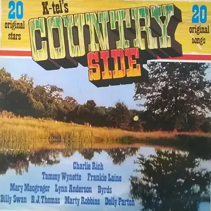 Charlie Rich / Tammy Wynette / Frankie Laine a.o. - K-Tel's Country Side