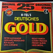 Peter Alexander, Udo Jürgens, Peggy March a.o. - K-Tel's Deutsches Gold