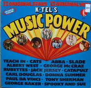 Catapult, Slade,Spooky And Sue, a.o., - K-Tel's Music Power