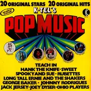 LP - Rubettes, Teach In a.o. - K-Tel's Pop Music