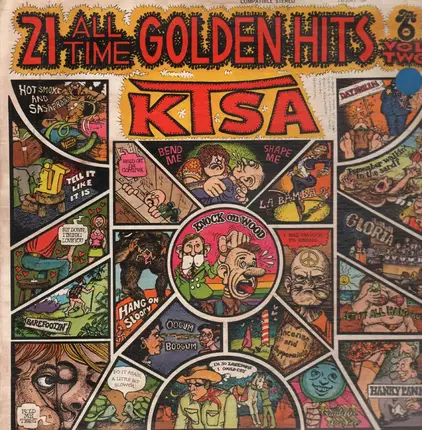 The Bubble Puppy, Johnny Nash - KTSA 21 All Time Golden Hits, Vol. Two