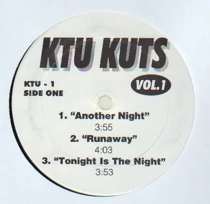 Various - KTU Kuts Vol. 1