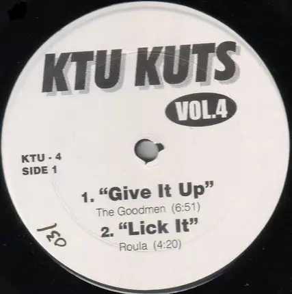 The Goodmen, Roula. a.o. - KTU Kuts Vol.4