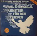 Double LP - Udo Lindenberg, Dietmar Schönherr, Esther Bejarano a.o. - Künstler Für Den Frieden - + booklet