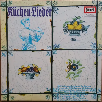Bänkelsänger - Küchen-Lieder