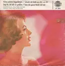 7inch Vinyl Single - Charlotte Marian / Jimmy fields / A.O - Küsse Unterm Regenbogen - EP, Mono