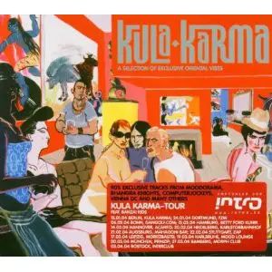 Moodorama / Nitin Sawhney a.o. - Kula Karma - A Selection Of Exclusive Oriental Vibes