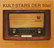 CD-Box - Freddy Quinn, Peter Alexander, Anton Karass, a. o. - Kult-Stars Der 50er - Wirtschaftswunder Hits