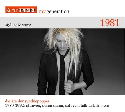 Various - Kultur Spiegel My Generation CD 14 Styling & Wave