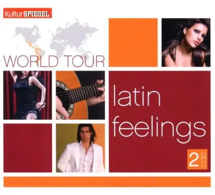 Ruben Blades, Conexion Latinam, Aldemaro Romero - Kultur Spiegel World Tour - Latin Feelings