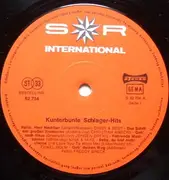 LP - Various - Kunterbunte Schlager-Hits
