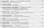 Double CD - Bruce Springsteen,Mariah Carey,Joshua Kadison, - Kuschelrock 8
