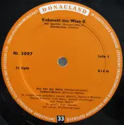 Weigel - Kabarett Aus Wien II