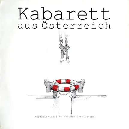 Gerhard bronner, Helmut Qualtinger, Eva Pilz - Kabarett Aus Österreich - Kabarettklassiker Aus Den 50er Jahren