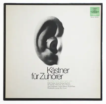 Bert Grund - Kästner Für Zuhörer