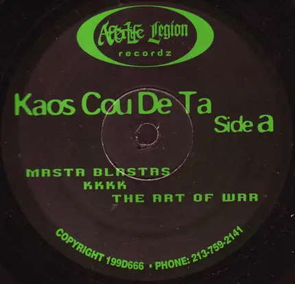 Riddlore? / Ellay Khule / a.o. - Kaos Cou De' Ta
