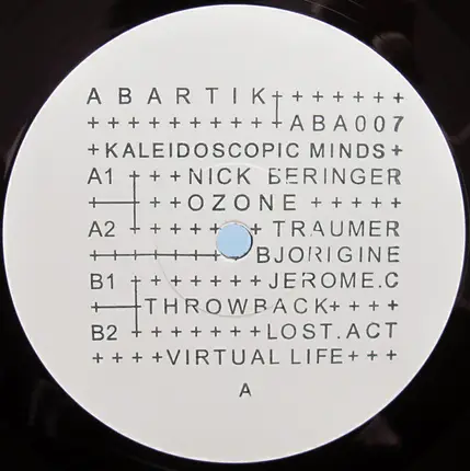 Nick Beringer, Traumer, Jerome.c, Lost.Act - Kaleidoscopic Minds