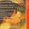 CD - Donizetti - Chamber Music Vol. 3