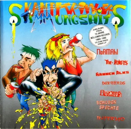 Normahl, Idiots, Hannenalks a.o. - Kampftrinker Stimmungshits