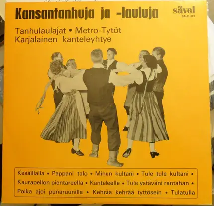 Finnish Folk Sampler - Kansantanhuja ja -lauluja