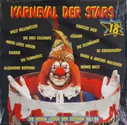 LP - Schalger Compilation - Karneval Der Stars - Die Neuen Lieder Der Session '88/89