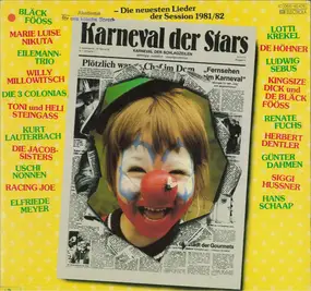 Eilemann-Trio - Karneval Der Stars - Die Neuesten Lieder Der Session 1981/82