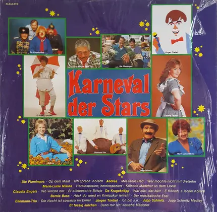 Die Flamingos, Claudia Engels, a.o. - Karneval Der Stars - Folge 19