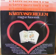 LP - Almási Éva, Straub Dezső, Piros Ildikó, a.o. - Kártyaszerelem - Magyar Sanzonok