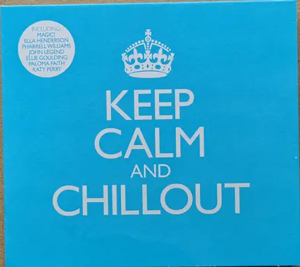 Usher / Magic! / Sia / a.o. - Keep Calm And Chillout