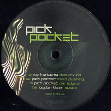 Pick Pocket / Markantonio - Keep Pushing EP
