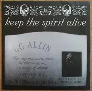 The New Wave Hookers a.o. - Keep The Spirit Alive