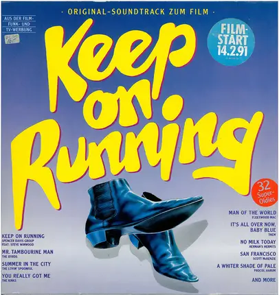 Spencer Davis Group, The Byrds, The Kinks - Keep On Running