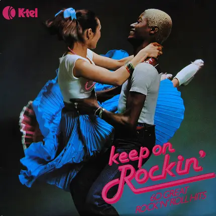 Little Richard a.o. - Keep On Rockin' - 60 Great Rock 'N' Roll Hits