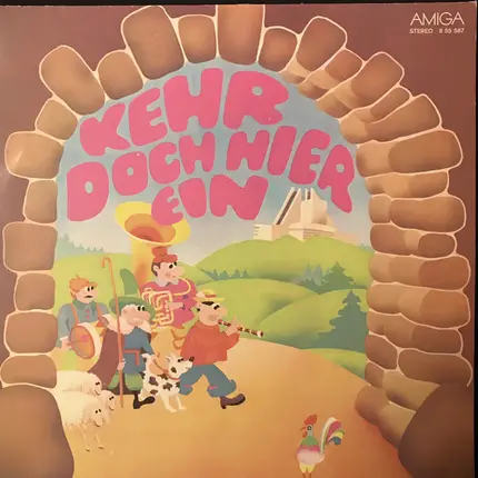 Gerhard Honig, Ursula Upmeier,  Siegfried Schulte a.o. - Kehr Doch Hier Ein - Melodien von Oberhofer Bauernmarkt