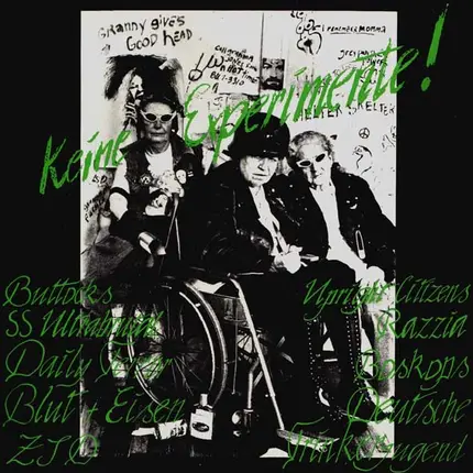 ZSD, Razzia, Daily Terror a.o. - Keine Experimente!