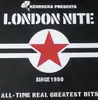 LP - Blitz, Menace, The Ratmen a.o. - Kenrocks Presents - London Nite Vol.1 - Insert