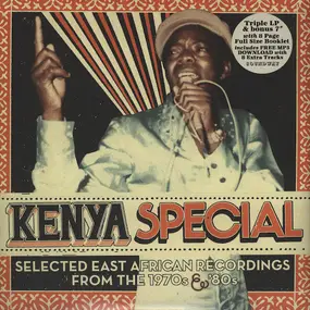 Booze And Glory - Kenya Special (Selected East African Recordings From The 1970s & '80s)