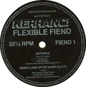 Anthrax - Kerrang! Flexible Fiend