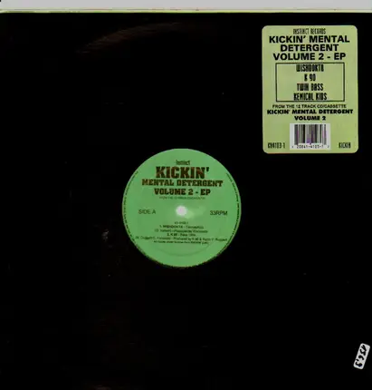 Wishdokta, K90, Twin Bass, Kemical Kids - Kickin' Mental Detergent Volume 2 - EP