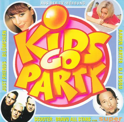 Die Schlümpfe, Super Moonies, a.o - Kids Go Party
