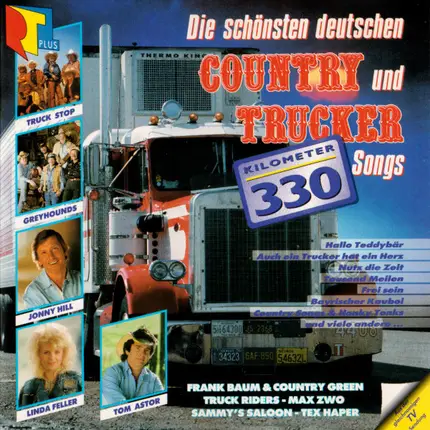 Tom Astor, Linda Feller, Greyhounds - Kilometer 330 (Die Schönsten Deutschen Country Und Trucker Songs)