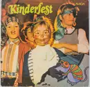 LP - Kinderlieder - Kinderfest - Red Labels + poster