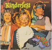LP - Kinderlieder - Kinderfest - Red Labels + poster