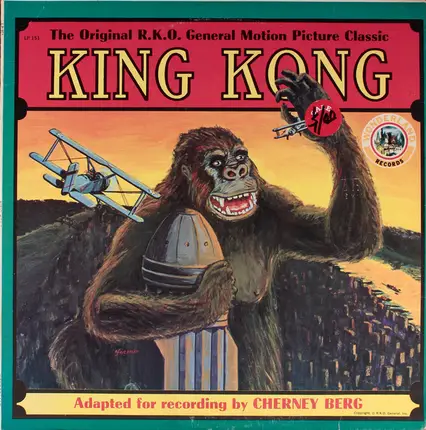 Cherney Berg a.o. - King Kong (The Original Motion Picture Classic)
