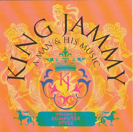 King Jammy - King Jammy A Man & His Music Volume 2 Computer Style